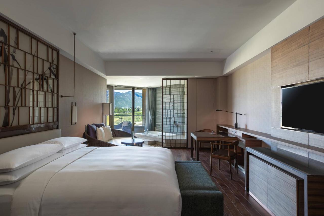 Beijing Marriott Hotel Changping Ngoại thất bức ảnh