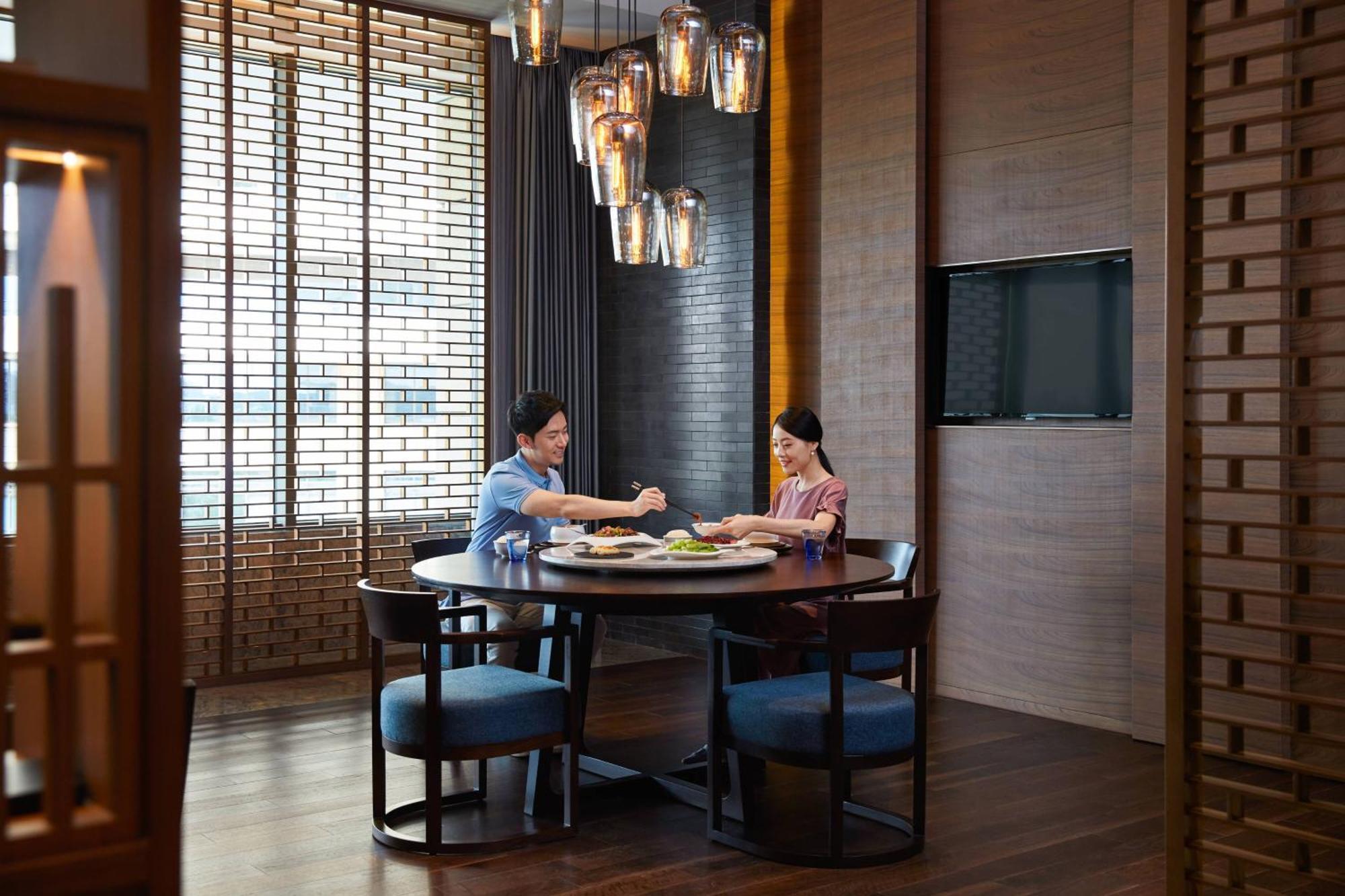 Beijing Marriott Hotel Changping Ngoại thất bức ảnh
