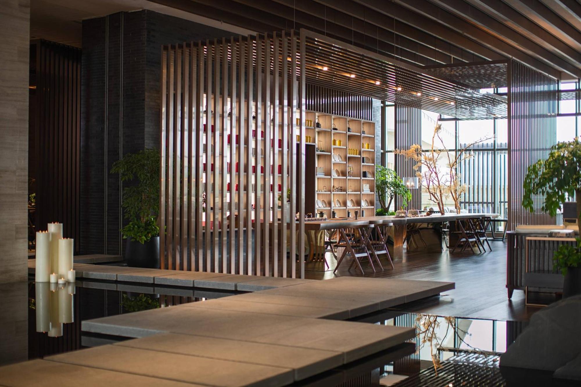 Beijing Marriott Hotel Changping Ngoại thất bức ảnh