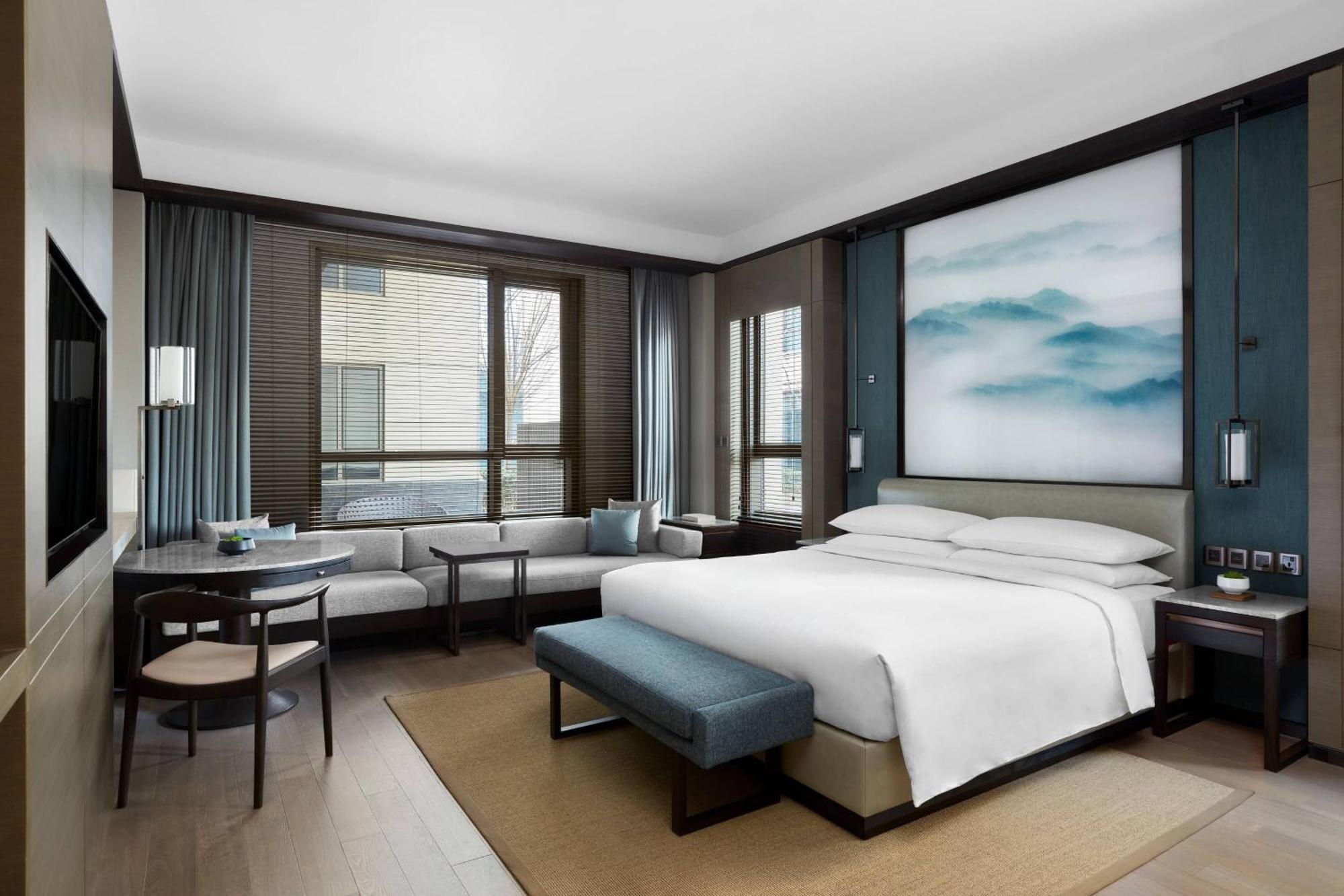 Beijing Marriott Hotel Changping Ngoại thất bức ảnh