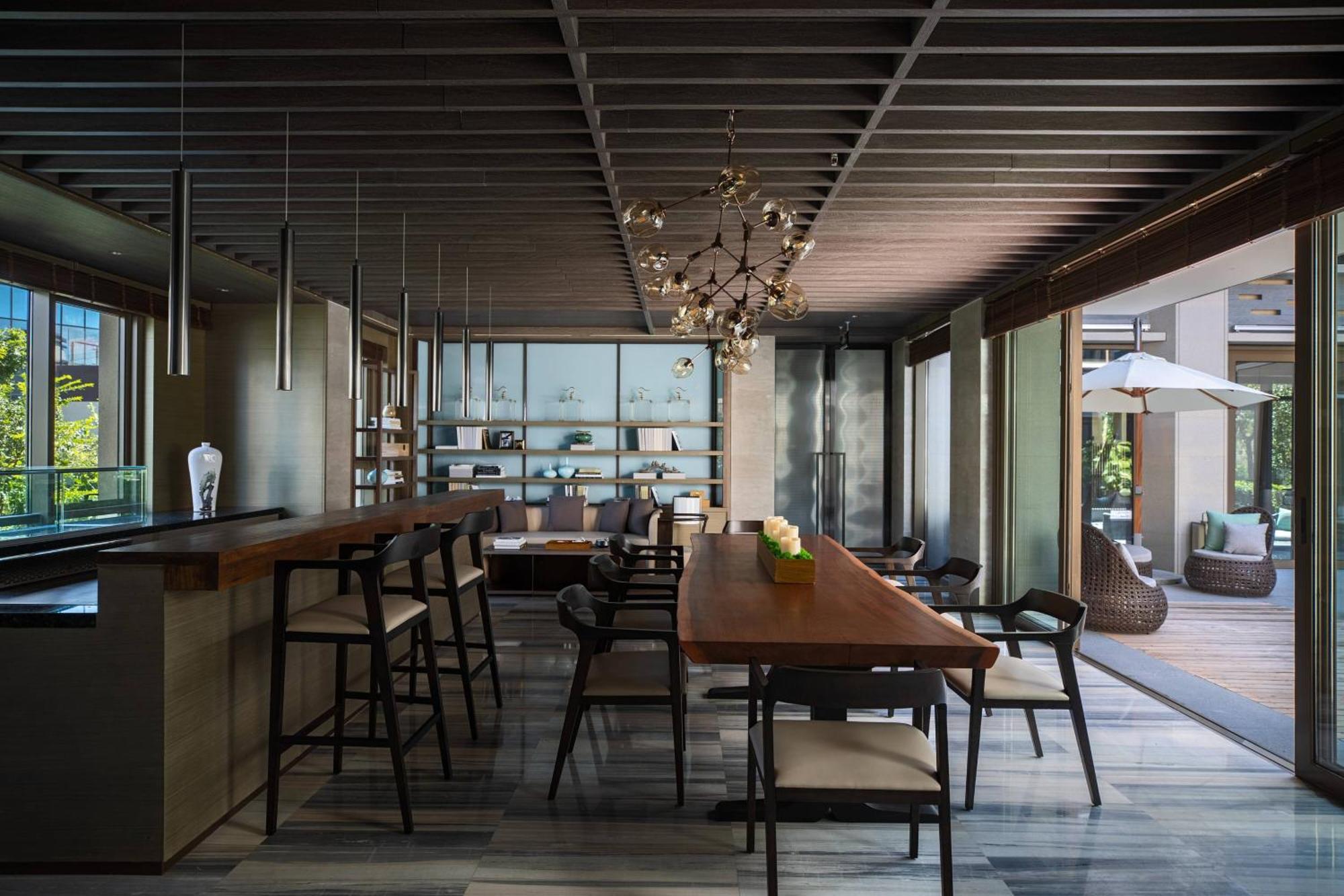 Beijing Marriott Hotel Changping Ngoại thất bức ảnh