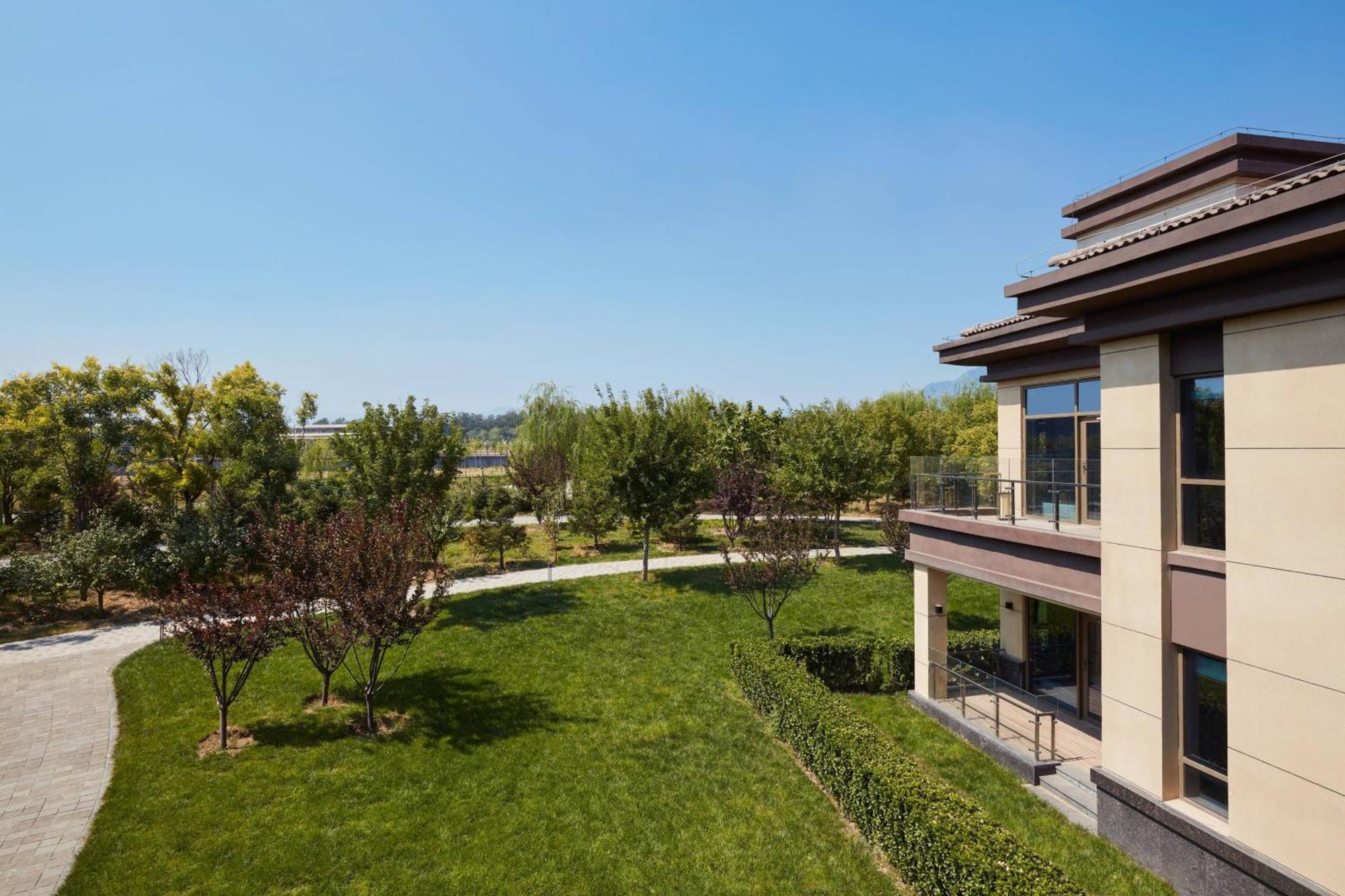 Beijing Marriott Hotel Changping Ngoại thất bức ảnh