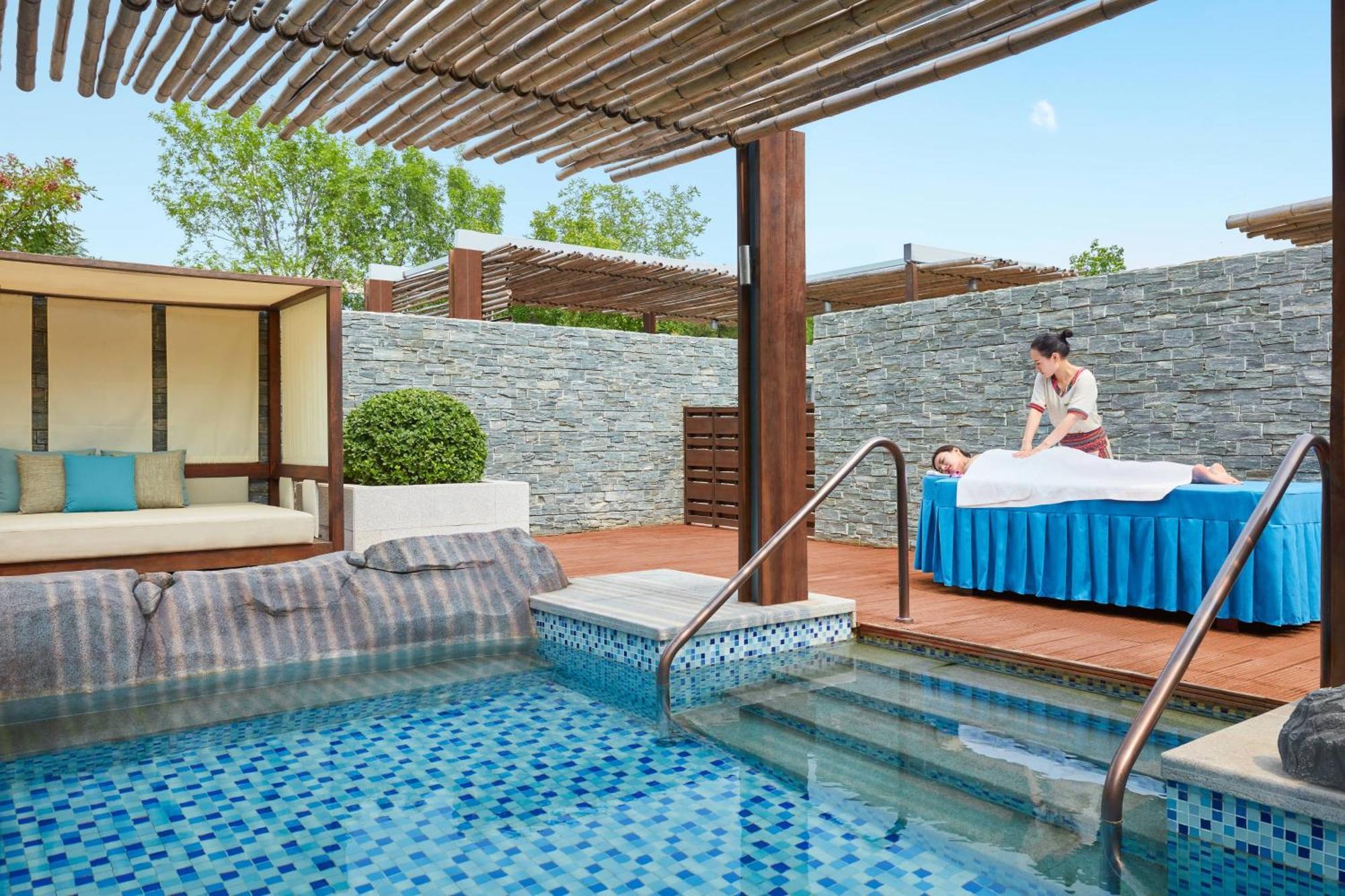 Beijing Marriott Hotel Changping Ngoại thất bức ảnh