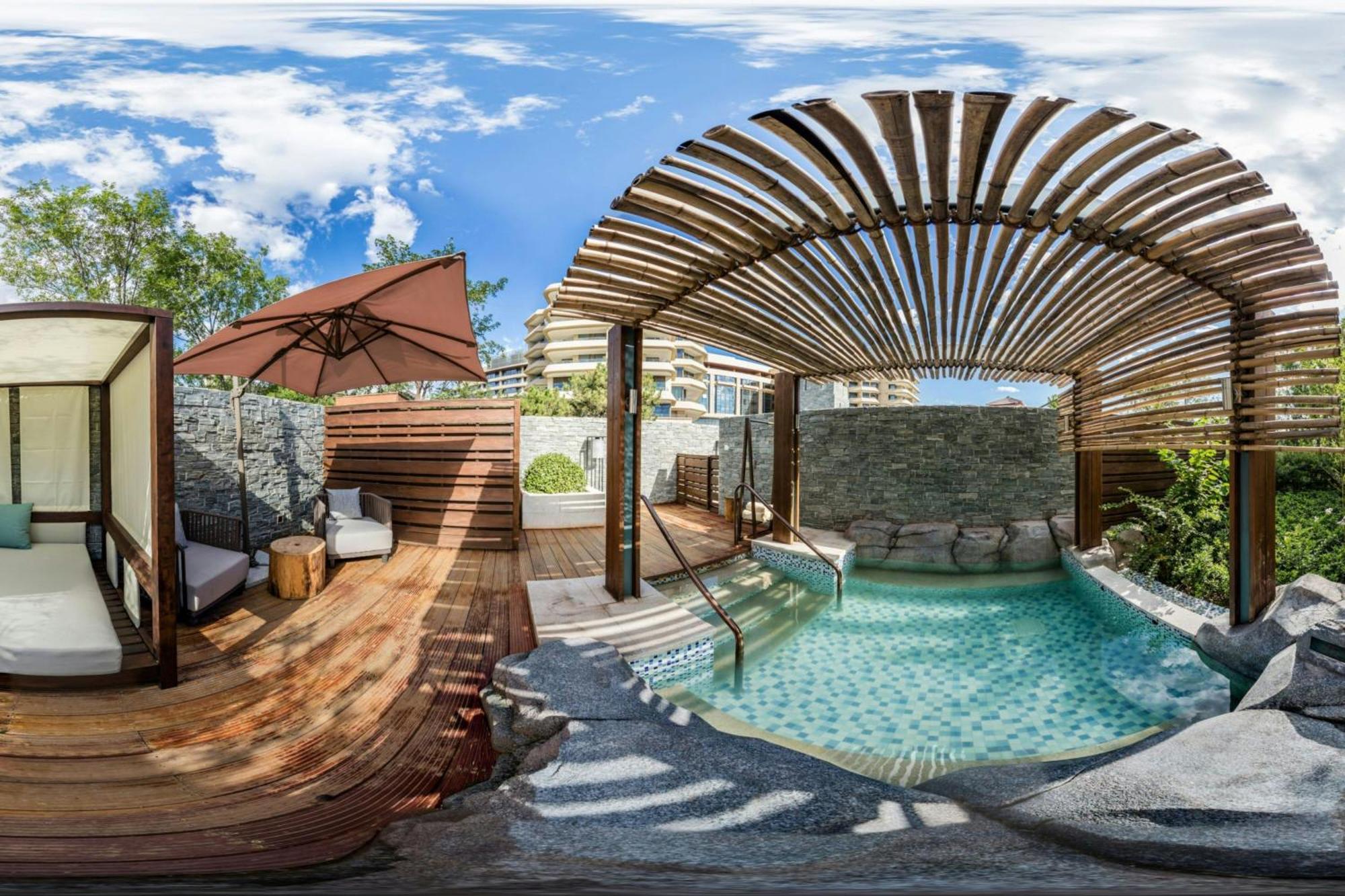Beijing Marriott Hotel Changping Ngoại thất bức ảnh